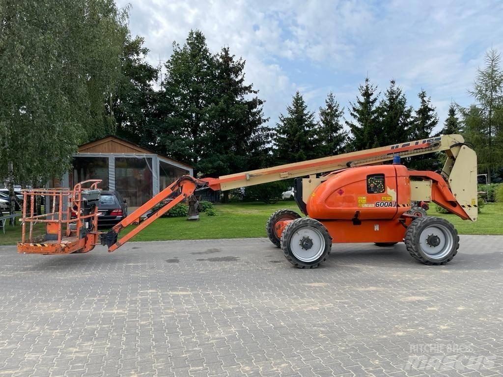 JLG 600 AJ Ανυψωτήρες με αρθρωτό βραχίονα