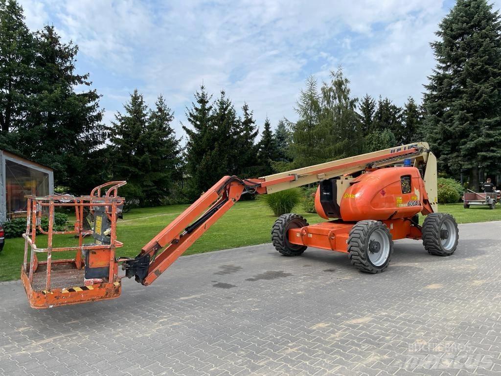 JLG 600 AJ Ανυψωτήρες με αρθρωτό βραχίονα