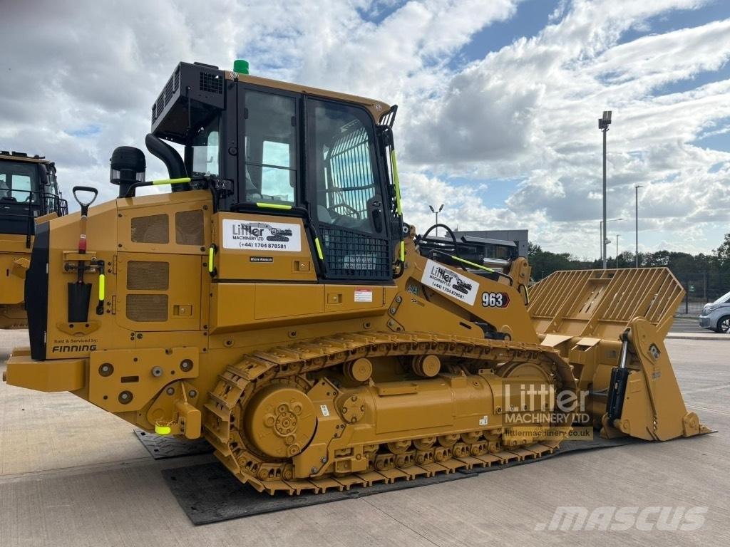 CAT 963 Φορτωτές με ερπύστριες