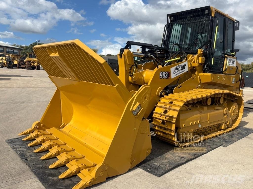 CAT 963 Φορτωτές με ερπύστριες