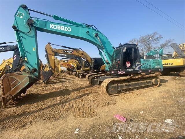 Kobelco SK350D Εκσκαφείς με ερπύστριες