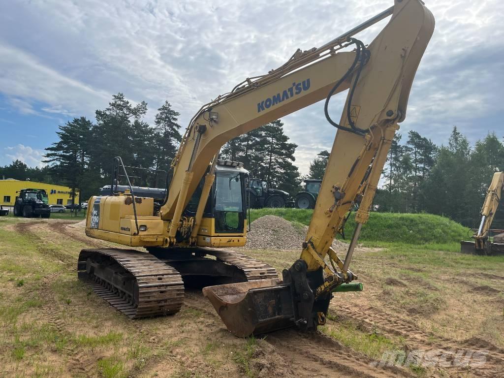 Komatsu PC 190 LC-8 Εκσκαφείς με ερπύστριες