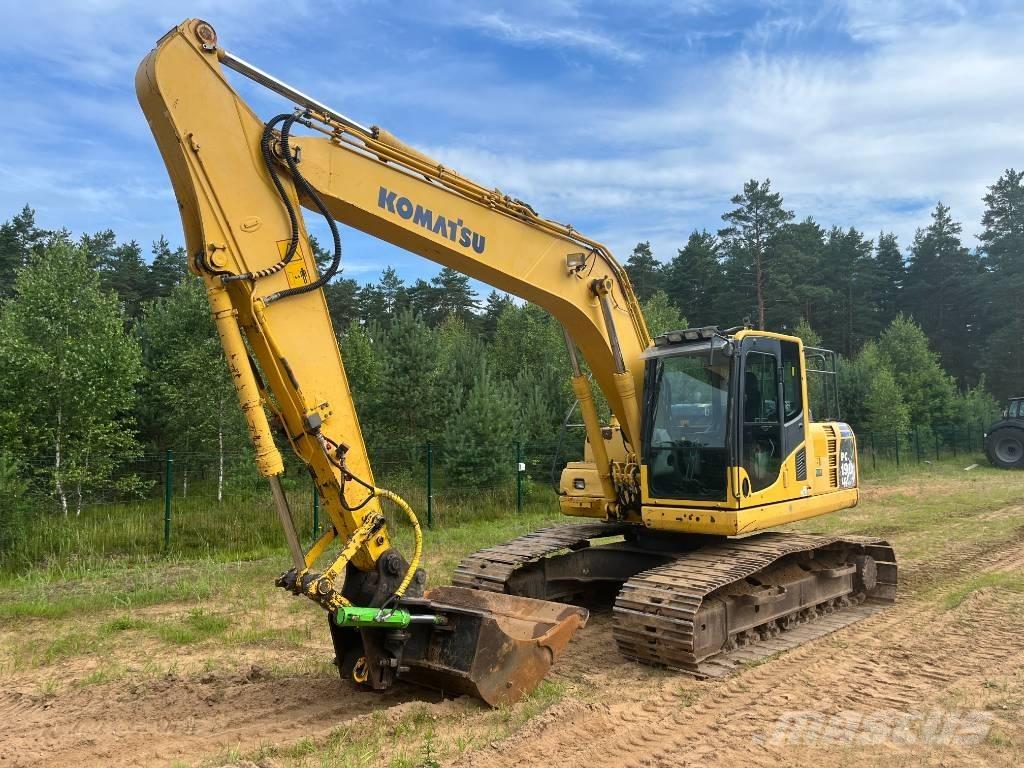 Komatsu PC 190 LC-8 Εκσκαφείς με ερπύστριες