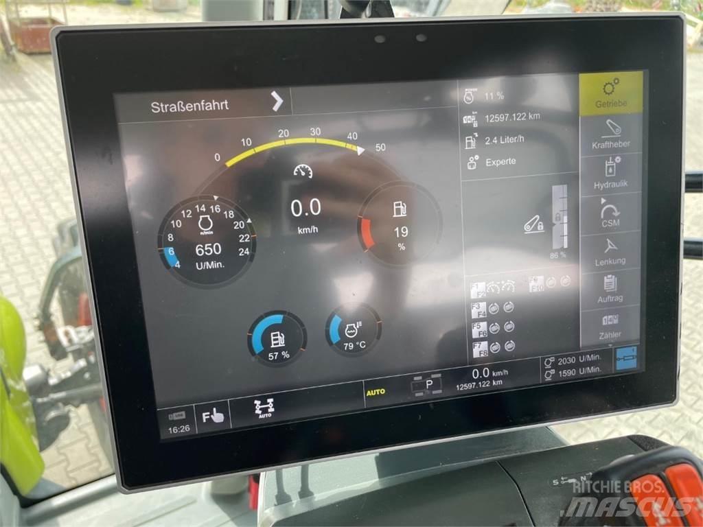 CLAAS Axion 810 CM Τρακτέρ