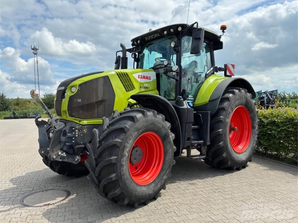CLAAS Axion 810 CM Τρακτέρ