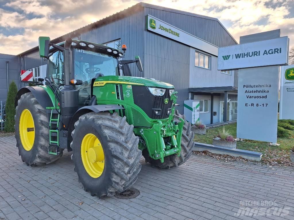John Deere 6R250 Τρακτέρ