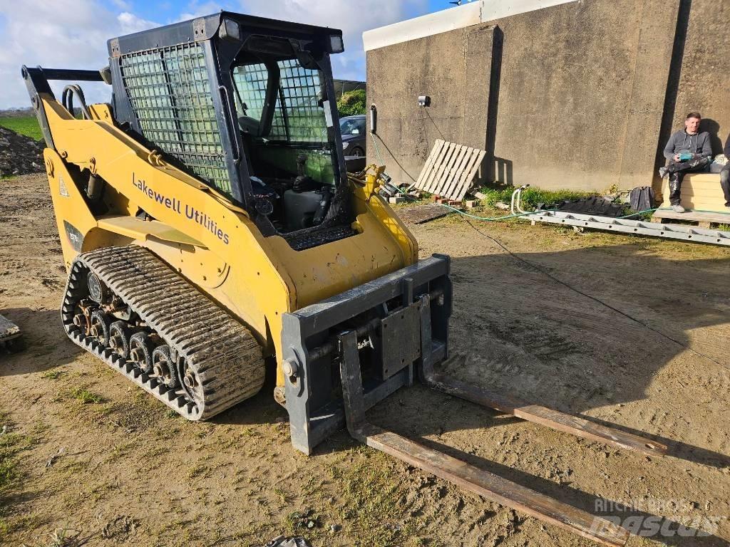 CAT 257 B 3 Φορτωτάκια