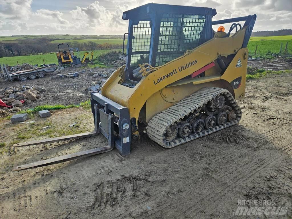 CAT 257 B 3 Φορτωτάκια