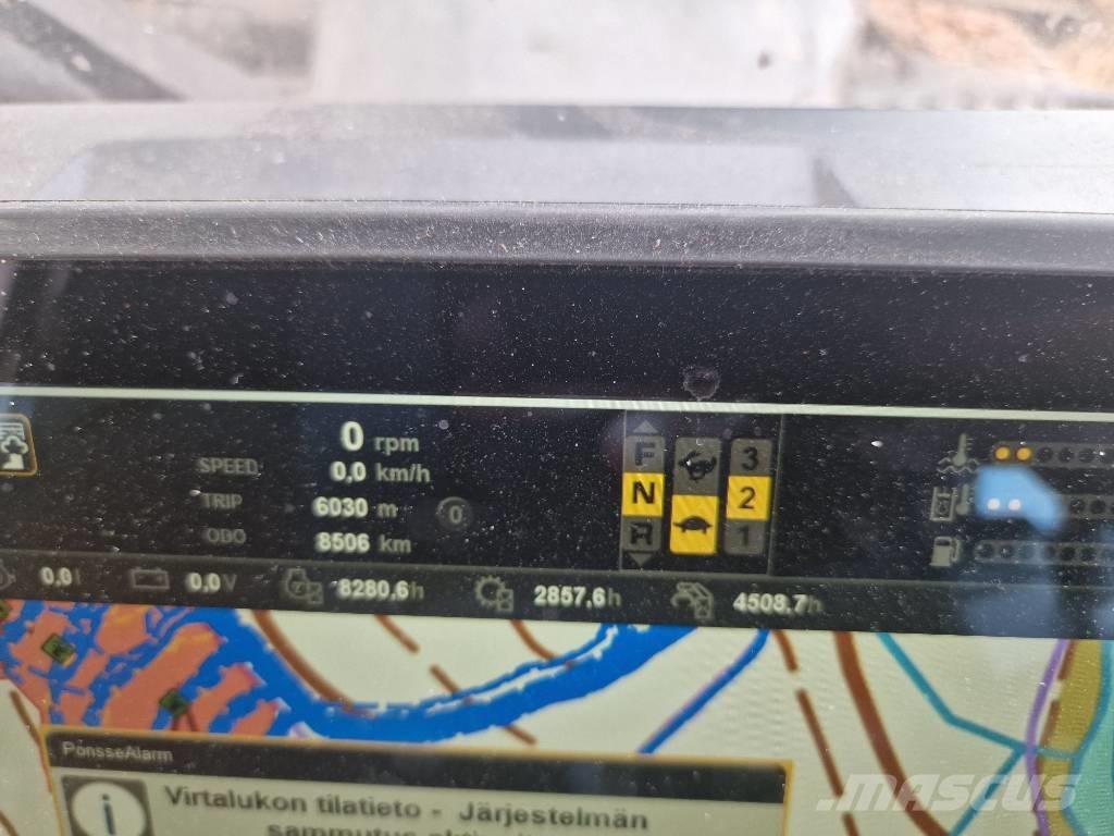 Ponsse Buffalo 8W Μεταφορείς ξυλείας