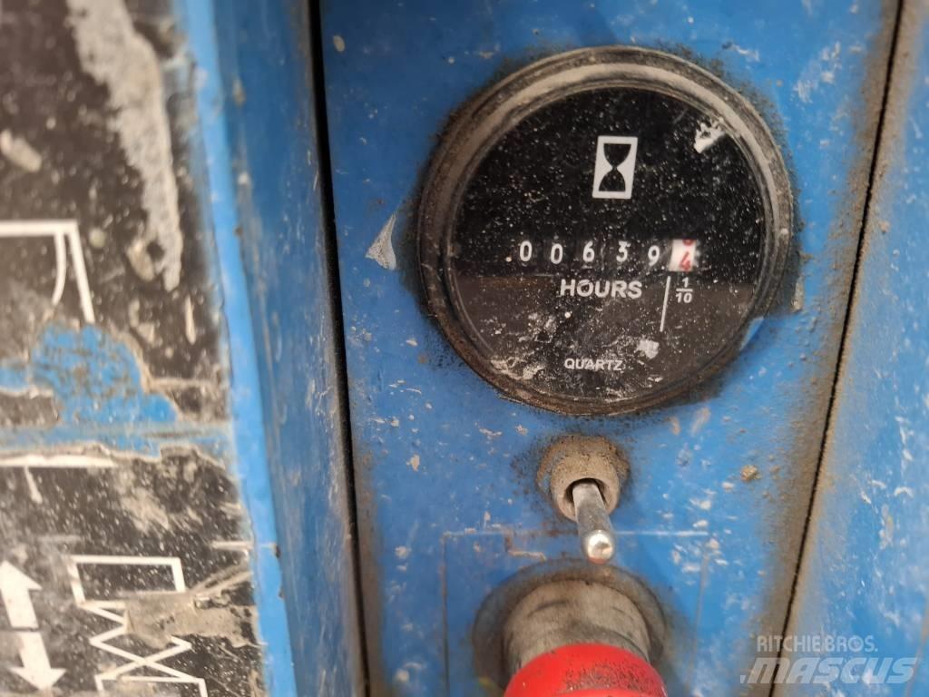 Genie GS 1932 Ανυψωτήρες ψαλιδωτής άρθρωσης