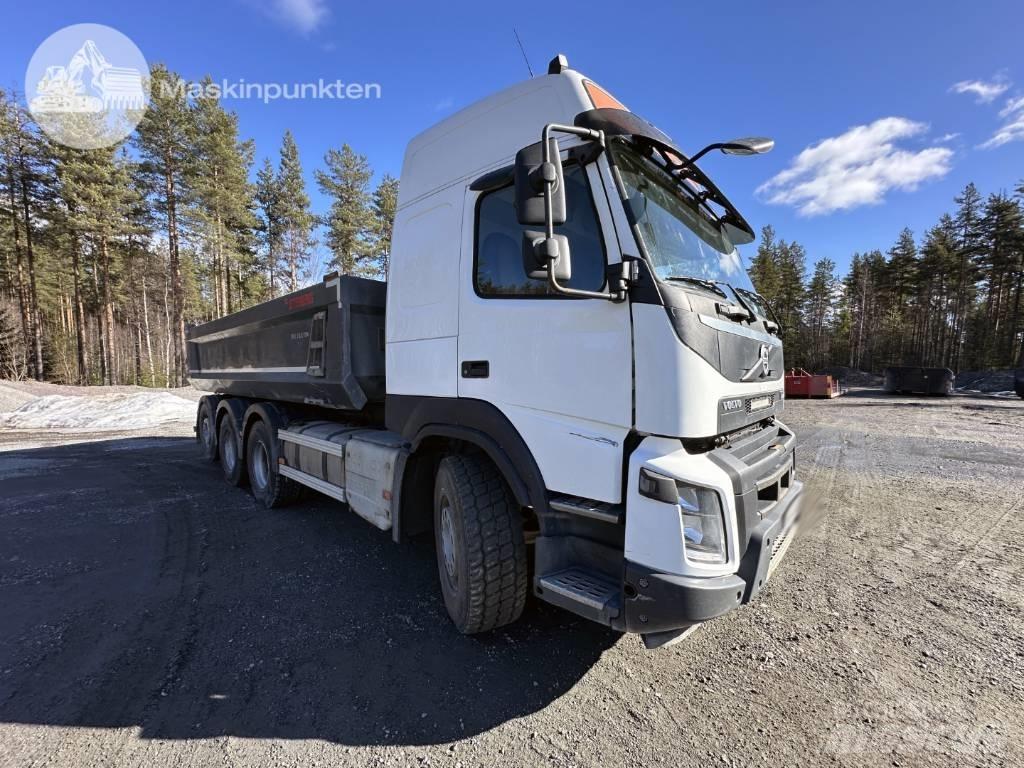 Volvo FMX 500 Φορτηγά ανατροπή με γάντζο