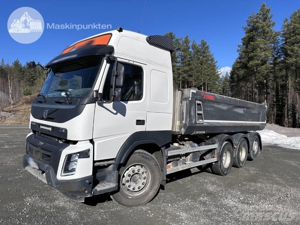 Volvo FMX 500 Φορτηγά ανατροπή με γάντζο