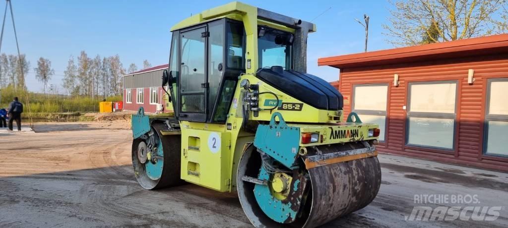 Ammann AV 85-2 Οδοστρωτήρες διπλού κυλίνδρου