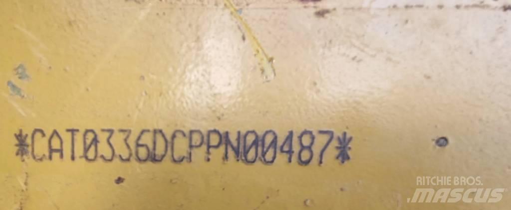 CAT 336 D Εκσκαφείς με ερπύστριες