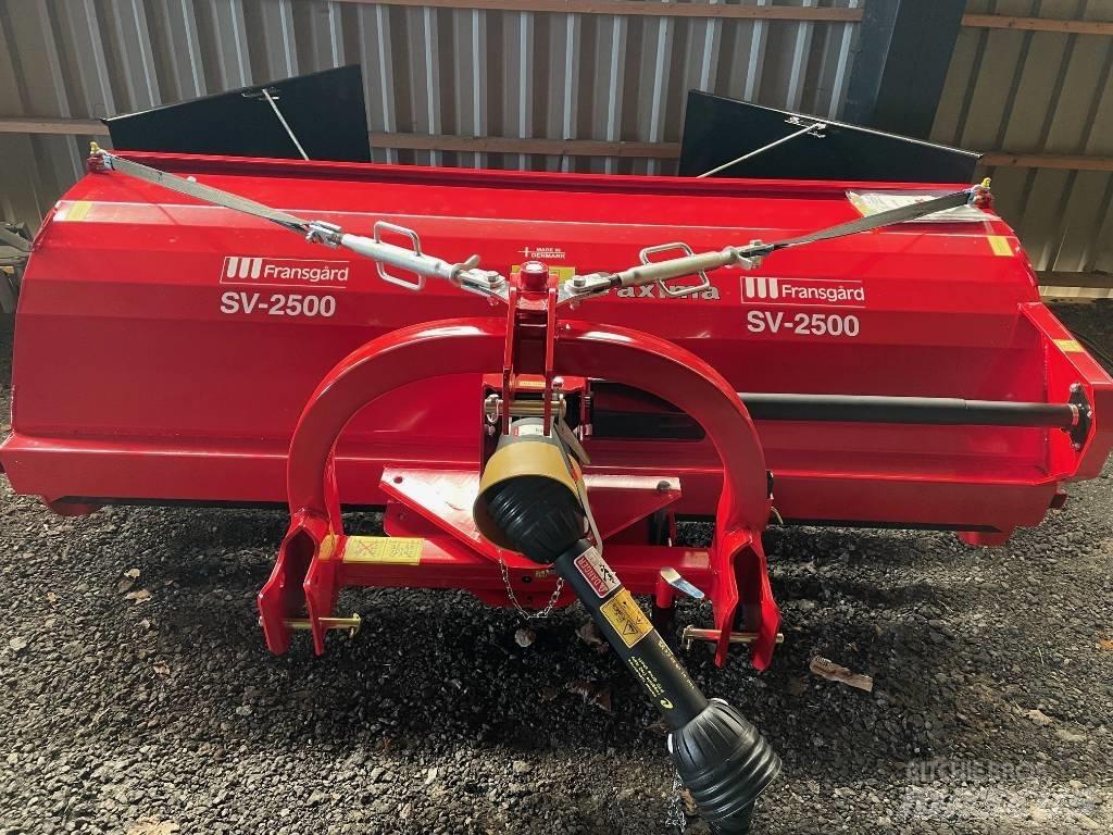 Fransgård SV2500 Τσουγκράνες και χορτοξηραντικές μηχανές