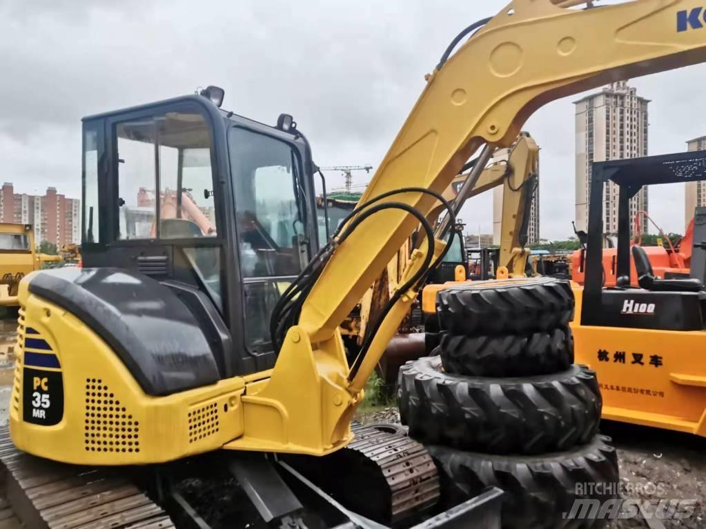 Komatsu PC 35 Εκσκαφάκι (διαβολάκι) < 7t