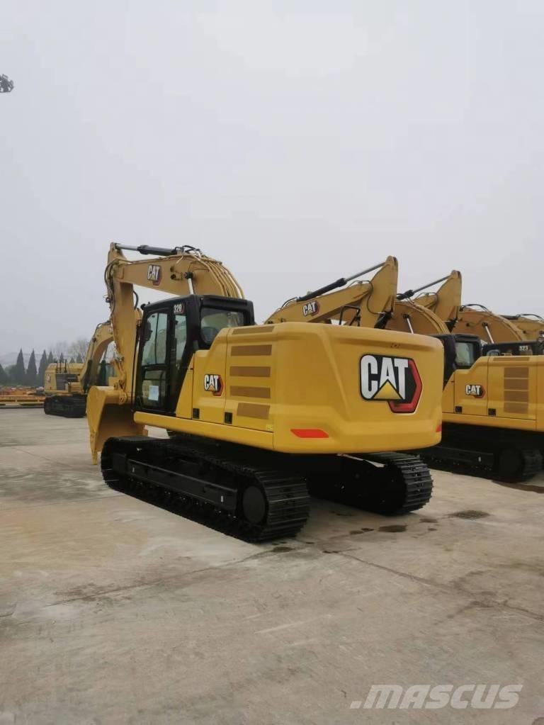 CAT 320 Εκσκαφείς με ερπύστριες