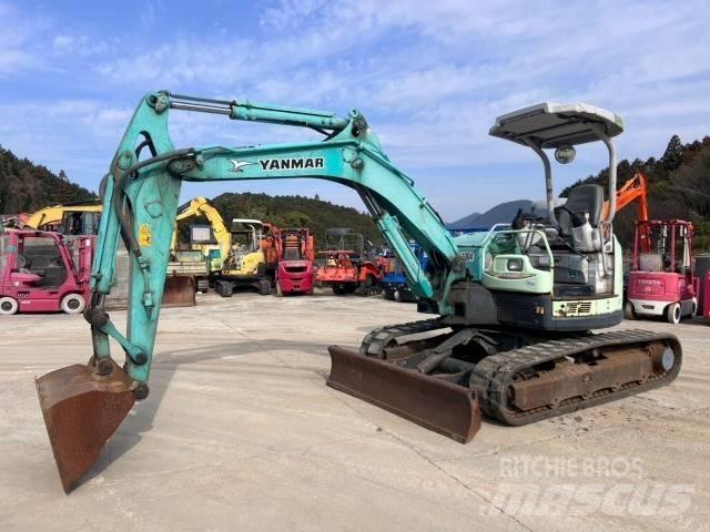 Yanmar VIO40-5B Εκσκαφάκι (διαβολάκι) < 7t