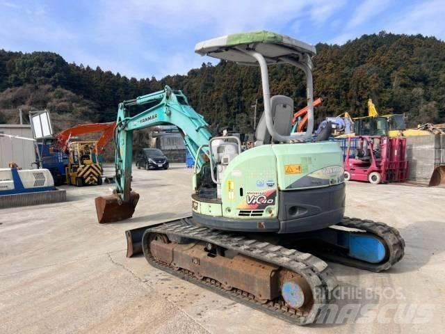 Yanmar VIO40-5B Εκσκαφάκι (διαβολάκι) < 7t