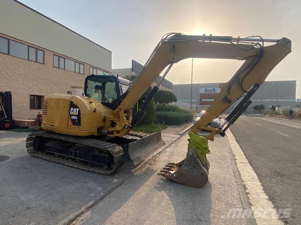 CAT 308 E 2 CR Μίνι εκσκαφείς 7t - 12t
