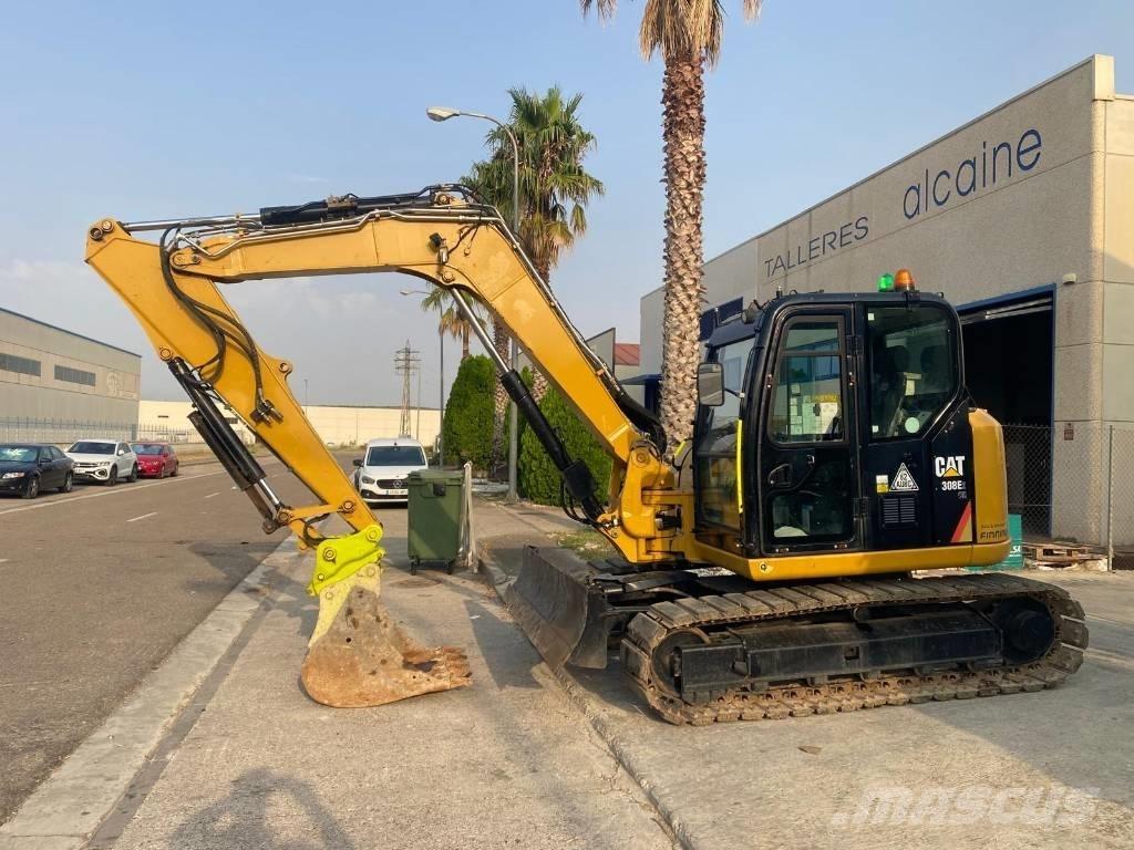 CAT 308 E 2 CR Μίνι εκσκαφείς 7t - 12t