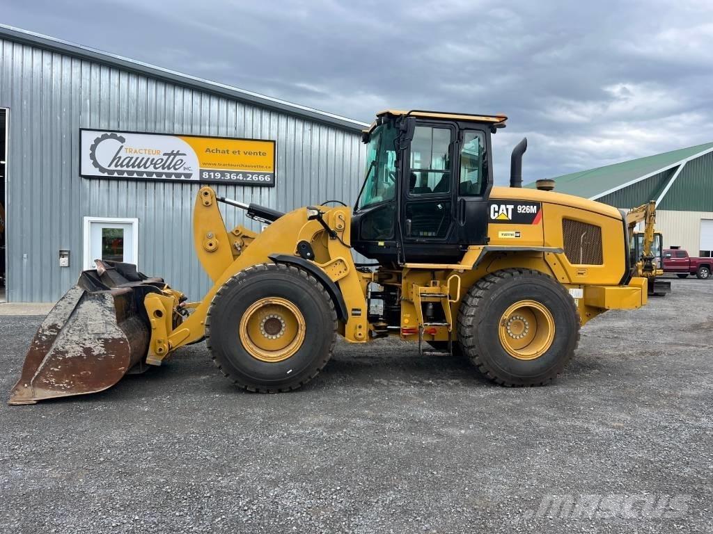 CAT 926 M Φορτωτές με λάστιχα (Τροχοφόροι)