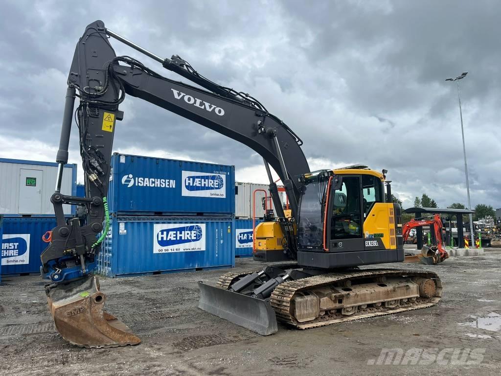 Volvo ECR 235 EL Εκσκαφείς με ερπύστριες