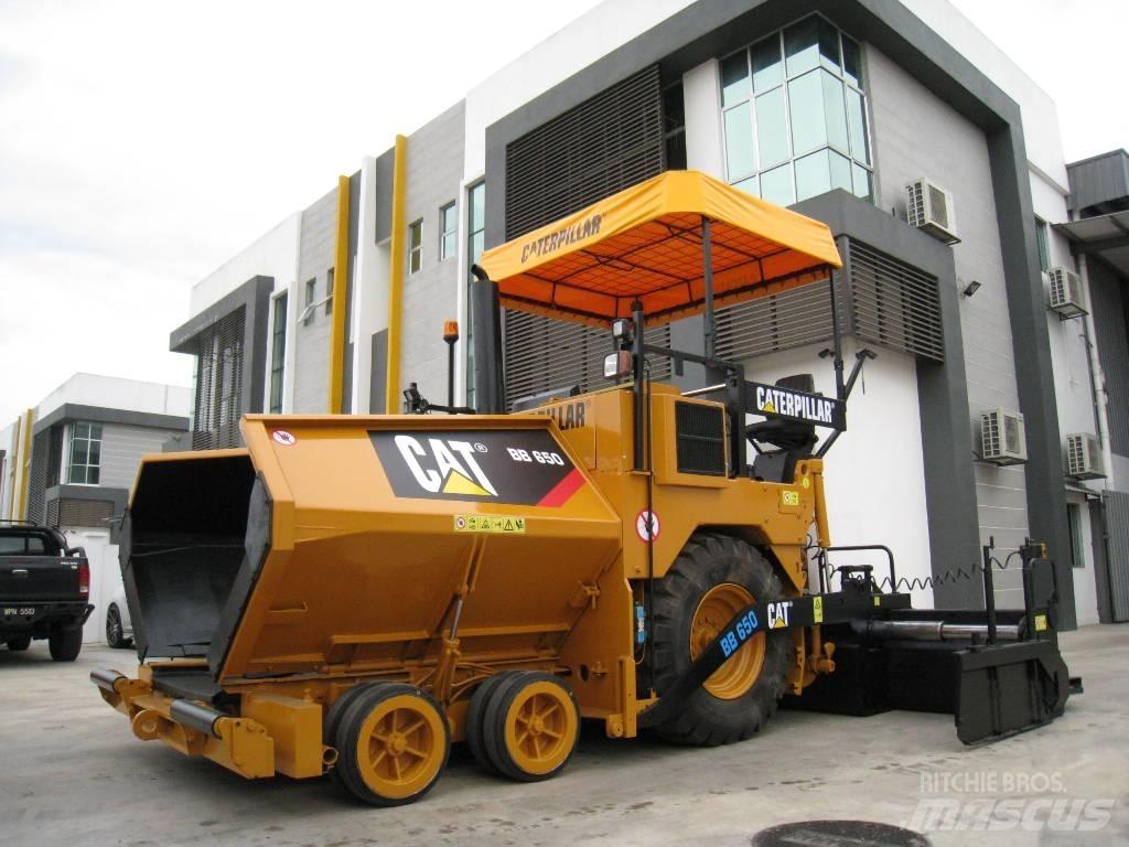 Bitelli Cat BB650 Επίστρωση ασφάλτου