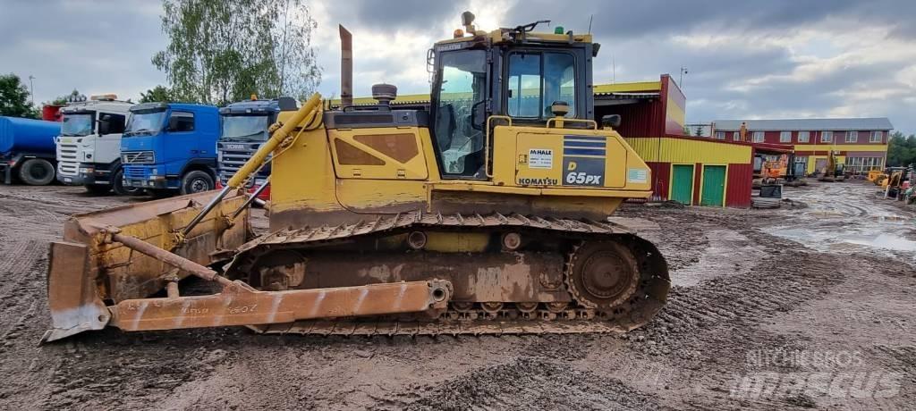 Komatsu D 65 PX-17 Μπουλντόζες με ερπύστριες