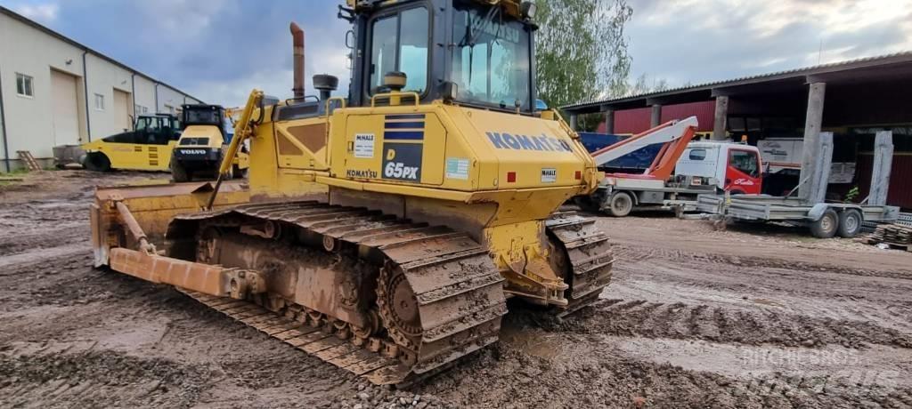 Komatsu D 65 PX-17 Μπουλντόζες με ερπύστριες