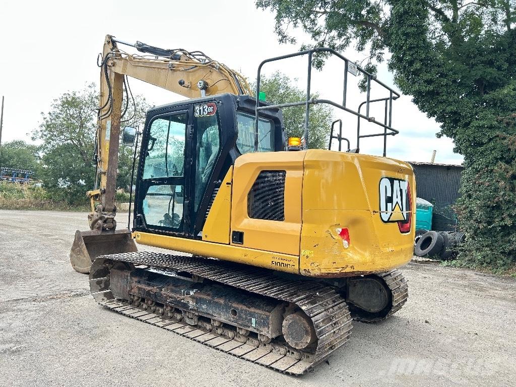 CAT 313 GC Εκσκαφείς με ερπύστριες