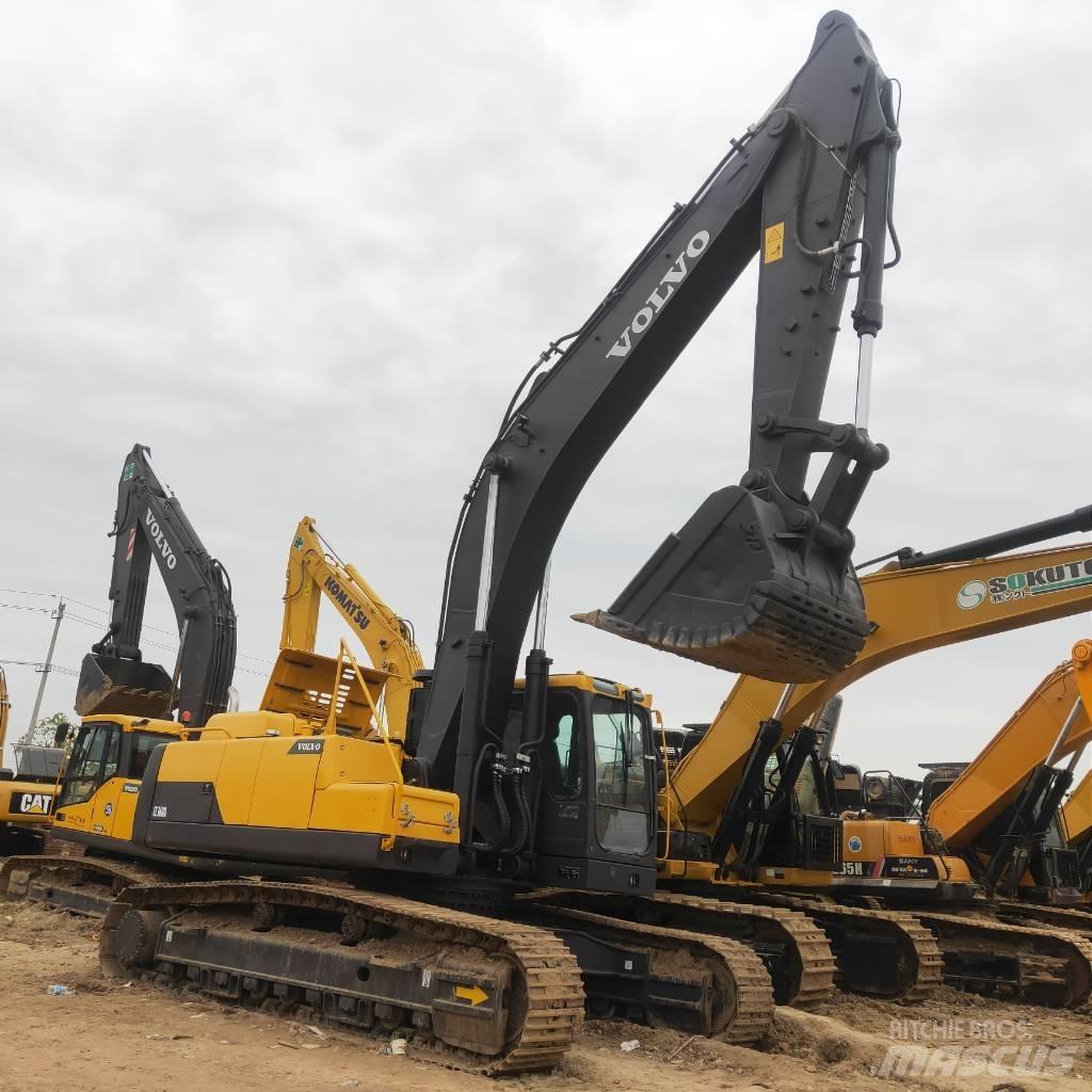 Volvo EC 360 Εκσκαφείς με ερπύστριες