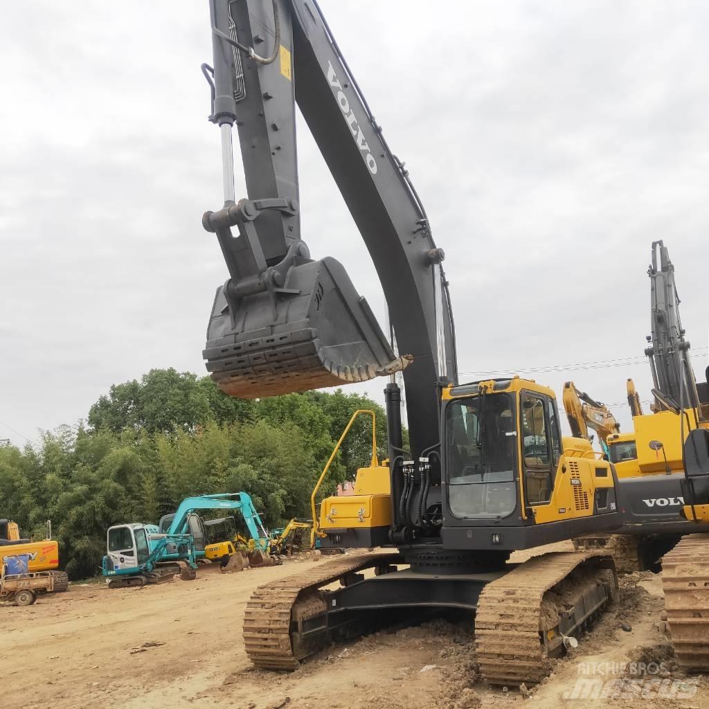 Volvo EC 360 Εκσκαφείς με ερπύστριες