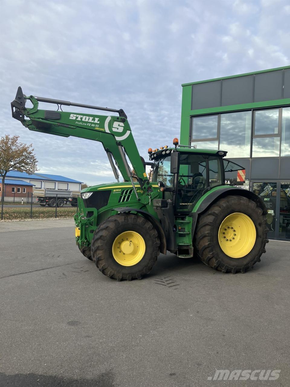 John Deere 6215R Τρακτέρ