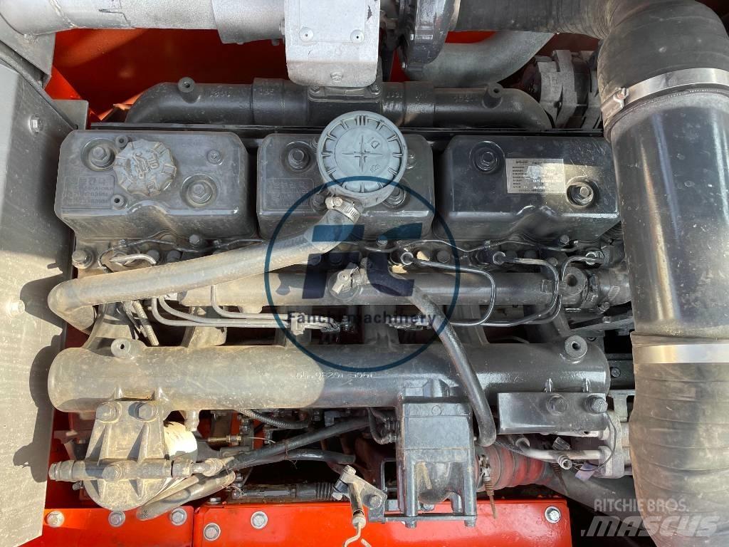 Doosan DX 300 Εκσκαφείς με ερπύστριες