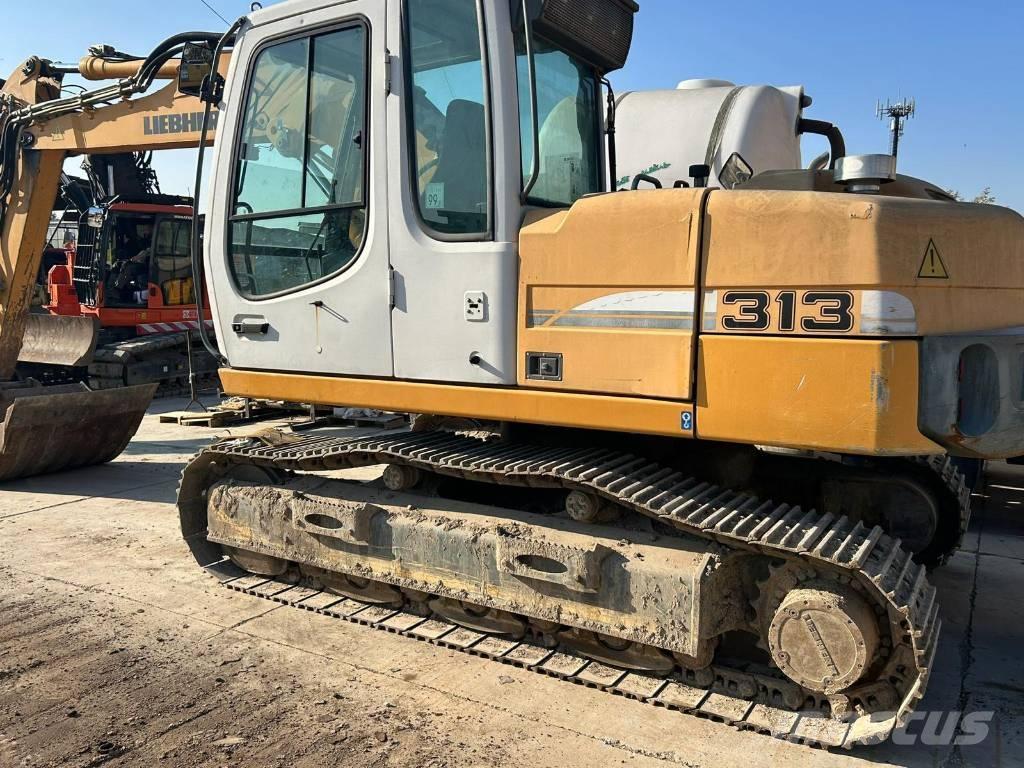 Liebherr R 313 Εκσκαφείς με ερπύστριες