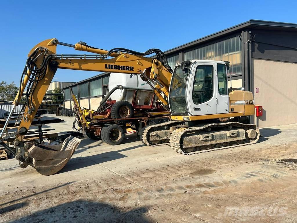 Liebherr R 313 Εκσκαφείς με ερπύστριες