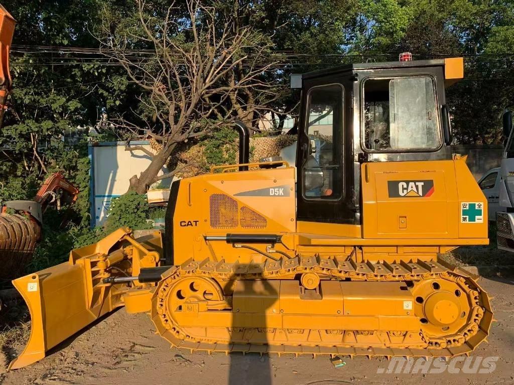 CAT D 5 K Μπουλντόζες με ερπύστριες