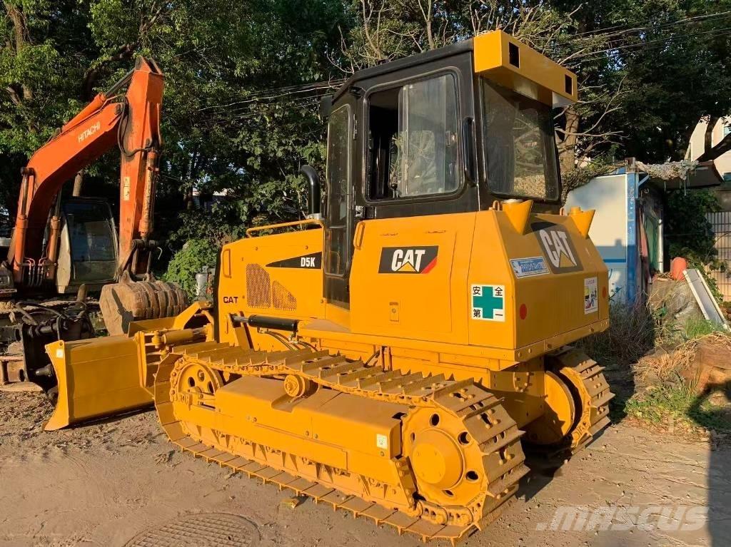 CAT D 5 K Μπουλντόζες με ερπύστριες