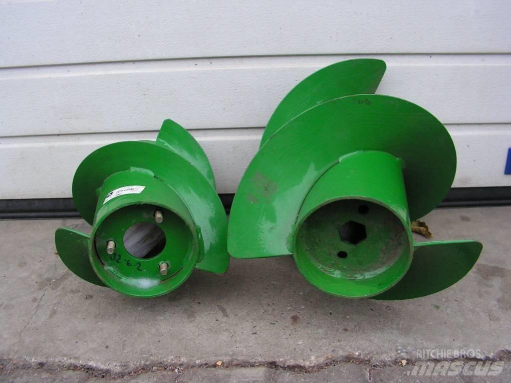 John Deere 592 Σασί - πλαίσιο
