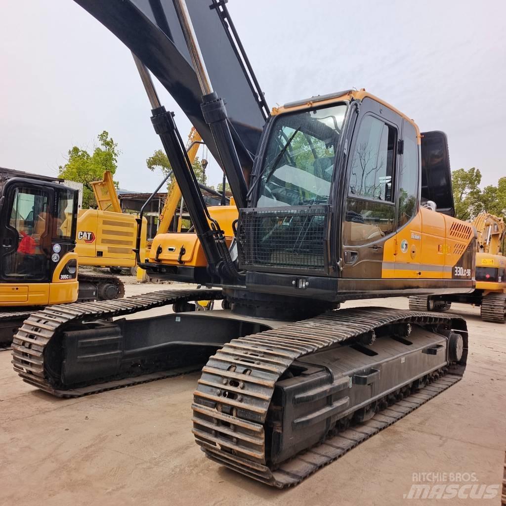 Hyundai 330LC-9T Εκσκαφείς με ερπύστριες