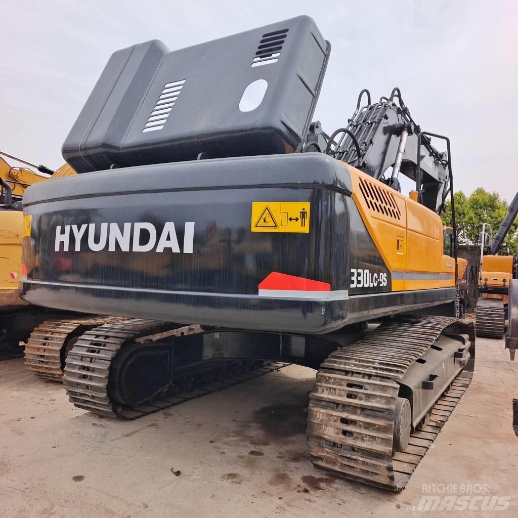 Hyundai 330LC-9T Εκσκαφείς με ερπύστριες