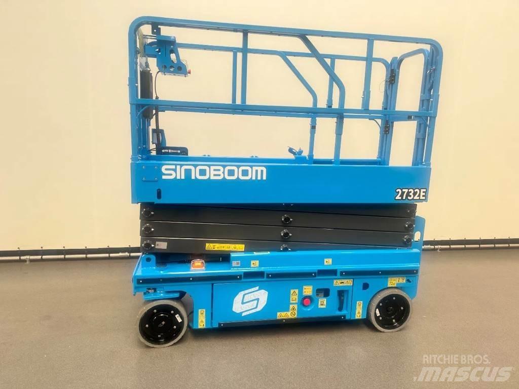 Sinoboom 2732E Ανυψωτήρες ψαλιδωτής άρθρωσης