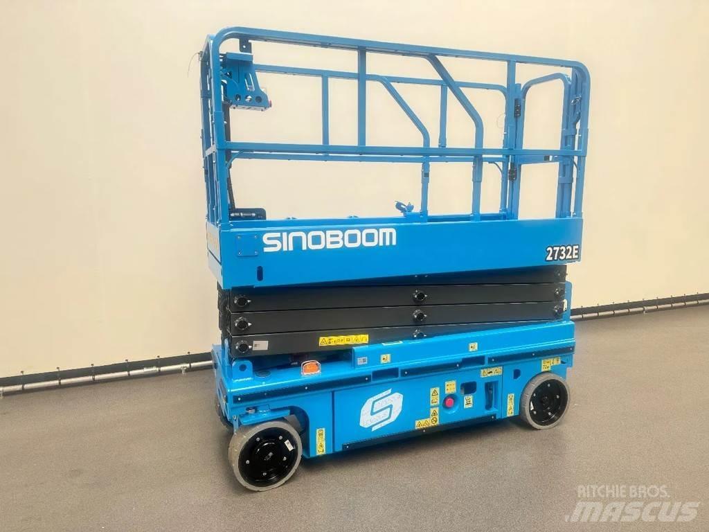 Sinoboom 2732E Ανυψωτήρες ψαλιδωτής άρθρωσης