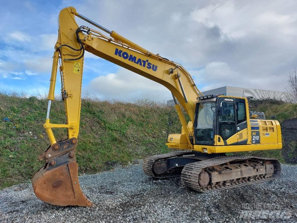 Komatsu PC210LC-11 Εκσκαφείς με ερπύστριες