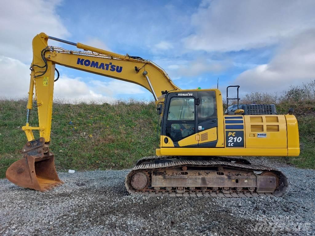 Komatsu PC210LC-11 Εκσκαφείς με ερπύστριες
