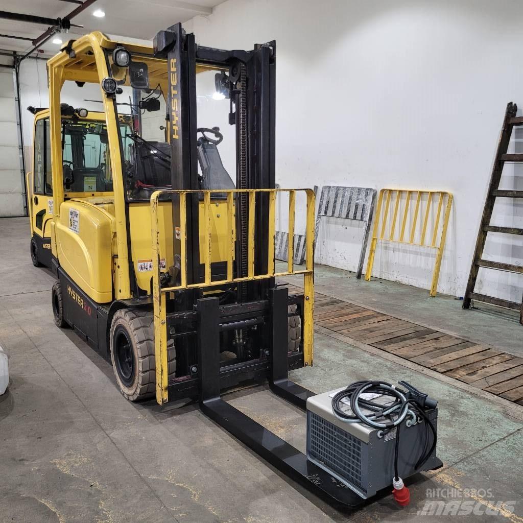 Hyster J 3.0 XN Ηλεκτρικά περονοφόρα ανυψωτικά κλαρκ