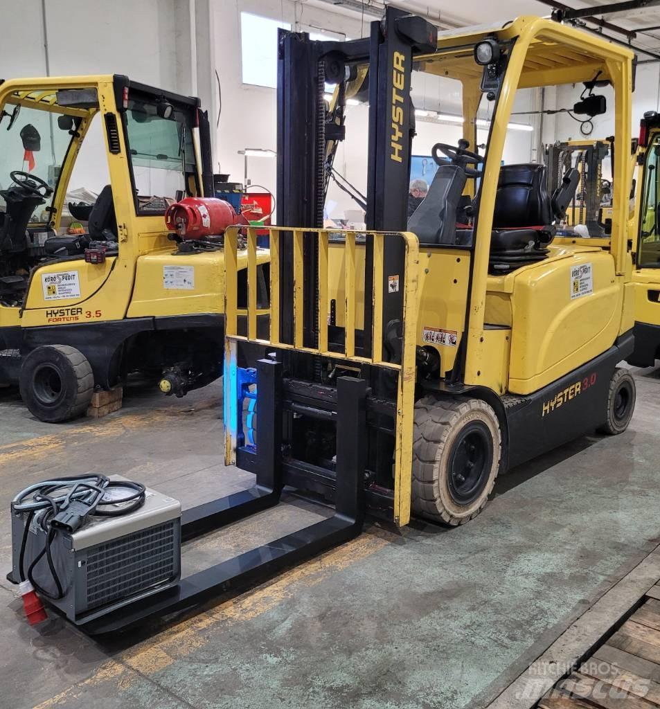 Hyster J 3.0 XN Ηλεκτρικά περονοφόρα ανυψωτικά κλαρκ