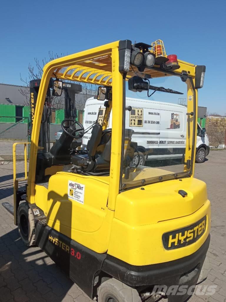 Hyster J 3.0 XN Ηλεκτρικά περονοφόρα ανυψωτικά κλαρκ