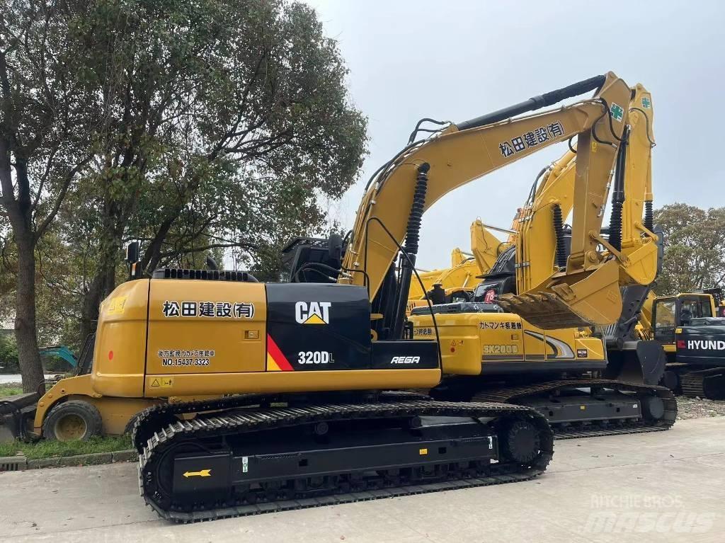 CAT 320DL Εκσκαφείς με ερπύστριες